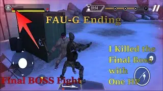 Faug Ending | Killing Final Boss With One Hp | Fearless And United Guards Gameplay!