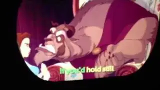 Disney animation beauty and the beast