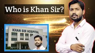 The Untold Story of Khan Sir | Khan GS Research Centre Founder