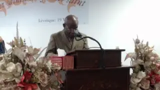 Pastor Eddy Alteus Live Stream