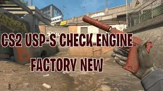 🔴  USP-S Check Engine | CS2 SKIN SHOWCASE #11