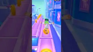 RUNNING GAME STREET RUSH #shorts