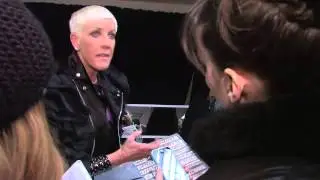 NYFW Nails: CND at Alexander Wang Fall 2013