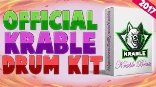 ☆The Official Krable Trap/Rap Drum Kit 2017☆ ✪Huge Pack✪