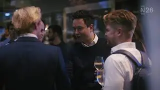 N26 Vienna Tech Hub Opening