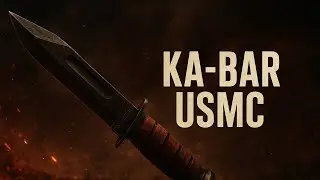 KA-BAR USMC: El Cuchillo de Combate Legendario de los Marines