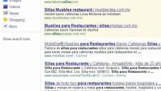 Muebles Para Restaurantes y Hoteles