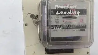 Experiment 9: Calibration of Energy meter by phantom loading at UPF