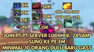 🔥 KATANYA ADA EVENT ? &ndash; FISH IT LAGI YUK 🚀