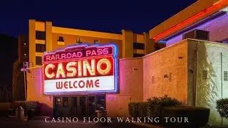 RAILROAD PASS CASINO  in HENDERSON Nevada : WALKING THE CASINO FLOOR