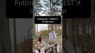 Putting BEST in best man | Shelagh&rsquo;s & Zac's Wedding   #pnwedding #tacomawa #weddingvendor
