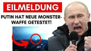 Game-Changer: Putin testet Plasma Burst EMP Waffe &ndash; Katastrophe f&uuml;r Selensky!