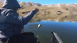 BFS Action at Topaz Lake, CA/NV from the Kayak