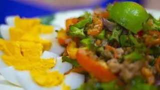 ASIAN FOOD-Wing Bean Salad Recipe-EASY FOOD