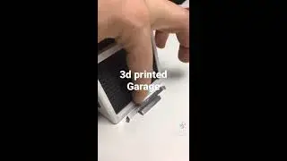 3d printed Garage