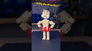 How to build LEGO characters like a pro&hellip; #shorts