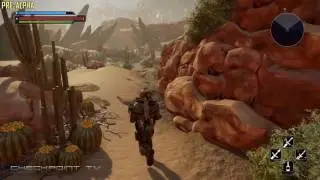 ELEX preview Gameplay #02 Ruins Of Past 60 FPS