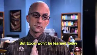 Community (season 5) - Thoughts In French Song Sequence (HD)