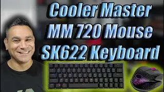 Cooler Master MM720 Gaming Mouse and SK622 RGB Keyboard MUST SEE
