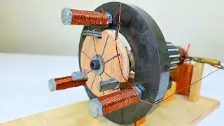 Free Energy Demo | Free Energy 250V 4kW Using Magnets and Copper Coil
