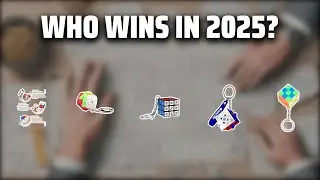 The Top 5 Best Rubik's Cube Keychain in 2025 - Must Watch Before Buying!