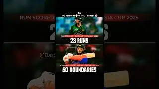 The IPL Talent 🇮🇳💀 Vs PSL Talent 🇵🇰🤡 #cricket #ipl #psl #asiacup2025 #indvspak #abhisheksharma