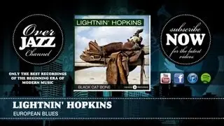 Lightnin' Hopkins - European Blues (1949)