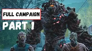 BACK 4 BLOOD: FULL CAMPAIGN Gameplay Part 1 [PC/60FPS]