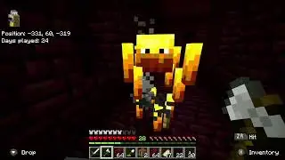 Getting Ready for the End | Nether Fortress & Blaze Rods | Minecraft Switch 2