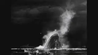 Atlantic 1929 - deleted sinking scene - remastered