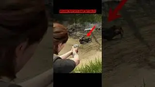 No other game has physics like THIS! #tlou2 #shorts