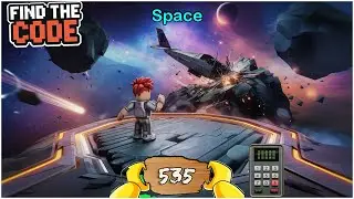 Roblox Find the Code | Space Map Challenge! | (Yousef's Studios)