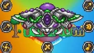 Terraria Thorium: Star Scouter vs Me (All classes)