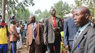 Igikorane co kwinjira ishengero rishasha rya Centre Gasesa