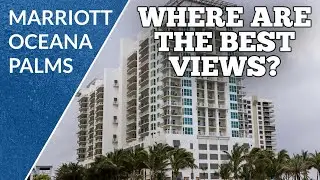 BEST VIEWS at Marriott's Oceana Palms! | Buildings & Views Explained