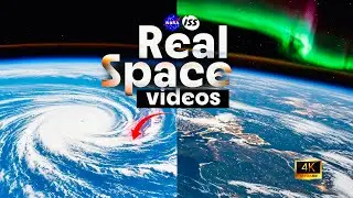 7 Most Incredible REAL Videos from Space!