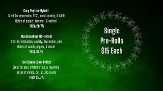 New THCA Pre-Rolls Are Here!!!