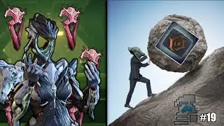 WARFRAME IRON MAN EP 19 - THE GRIND FOR DAGATH AND THE PUSH TO MASTERY RANK 10
