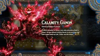 Hyrule Warriors: Age of Calamity - Challenge: Versus Calamity Ganon (VH Mode) [Unlocking Ganon]