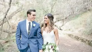 Alyssa + Christian // The 1909, Topanga, CA // Wedding // 01.15.17