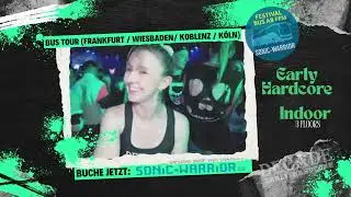 Decade 2026 - 3 Floor Early Hardcore Festival mit Frenchcore - mit BusTour ab Frankfurt!