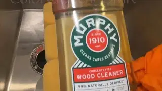 Murphy Oil Soap!!!