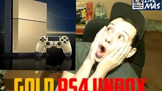 TacoBell Gold PS4 UNBOXING