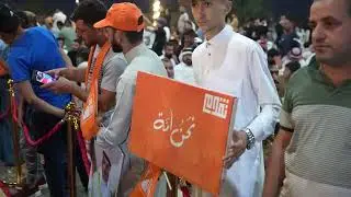 رئيس مجلس النواب يحضر مؤتمراً جماهيرياً لحزب تقدم في قضاء القائم