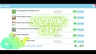 Shopping Cart | React.js Project with explanation