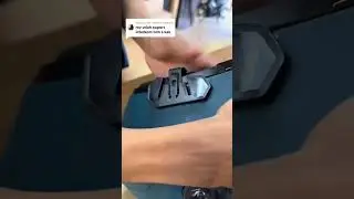 Helm rsv sv300 pake intercom retouch x3