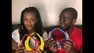 HUSBAND GUESSES THE PRICES OF MY JEWELLERY // Maasai Market Haul