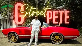 1970 Cutlass Drop на 26-дюймовых золотых пластинках Forgiato (G-Ride с Street Pete)