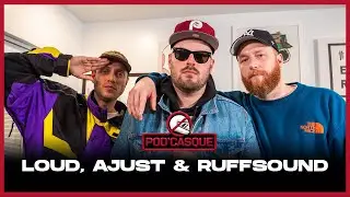Loud, Ajust & Ruffsound | Pod'Casque 120