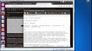 Install Odoo 8 (OpenERP) on Ubuntu 15.04